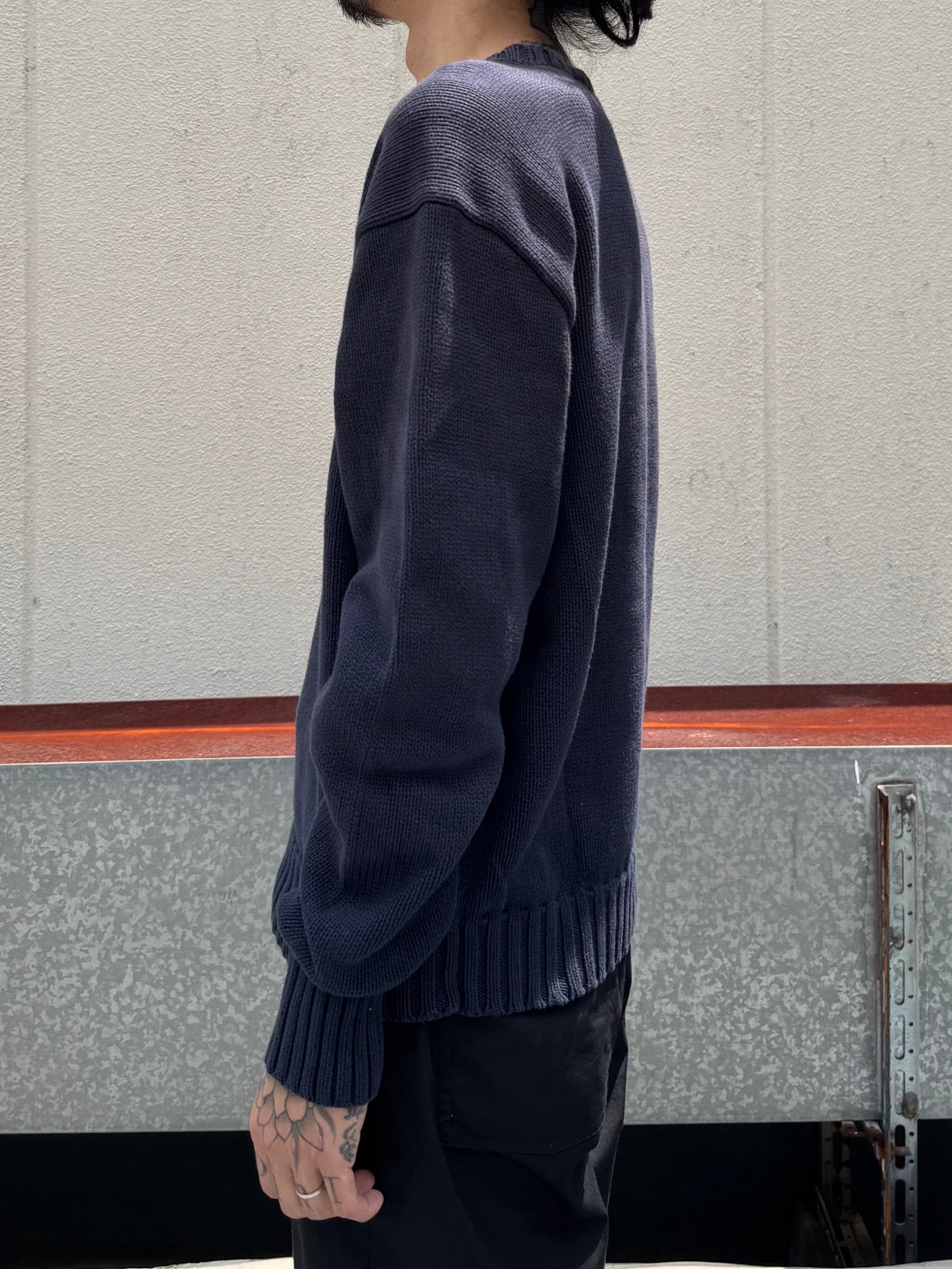 90's「RALPH LAUREN」コットンニット