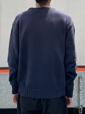 90's「RALPH LAUREN」コットンニット