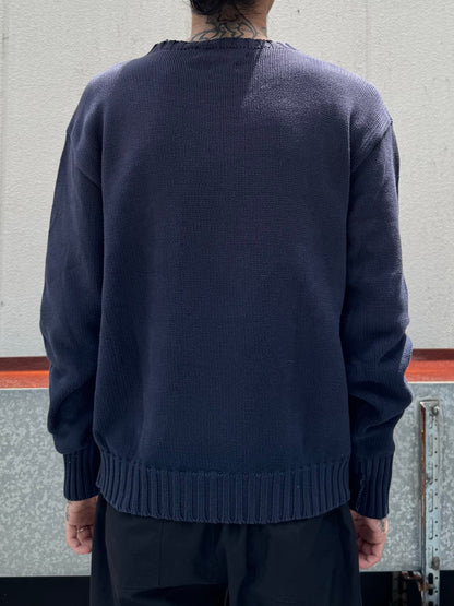 90's「RALPH LAUREN」コットンニット