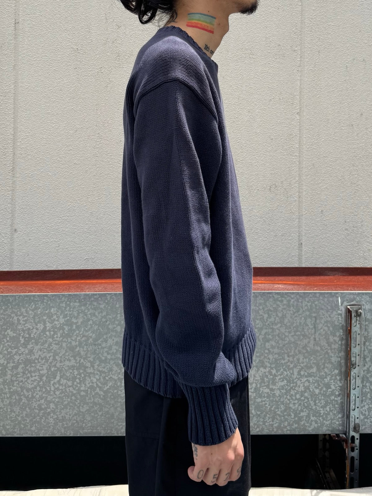 90's「RALPH LAUREN」コットンニット
