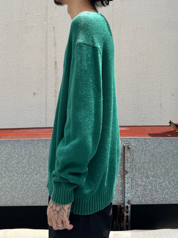 90's「RALPH LAUREN」コットンニット