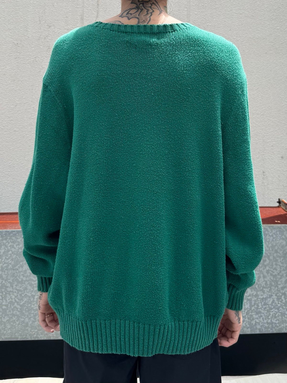 90's「RALPH LAUREN」コットンニット