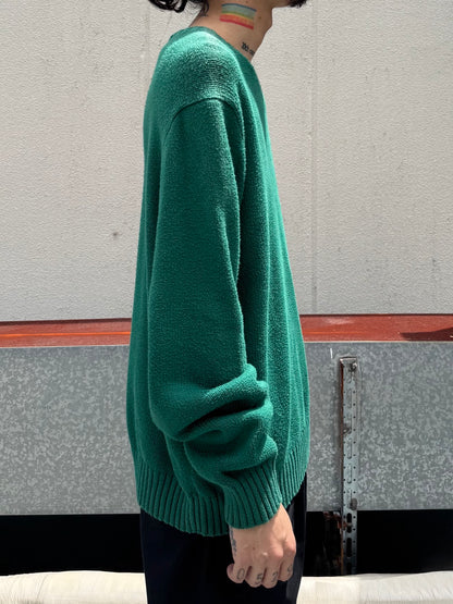 90's「RALPH LAUREN」コットンニット