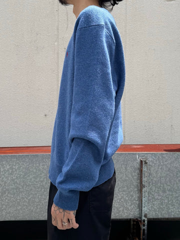 90's「RALPH LAUREN」ウールニット