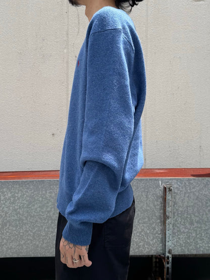 90's「RALPH LAUREN」ウールニット