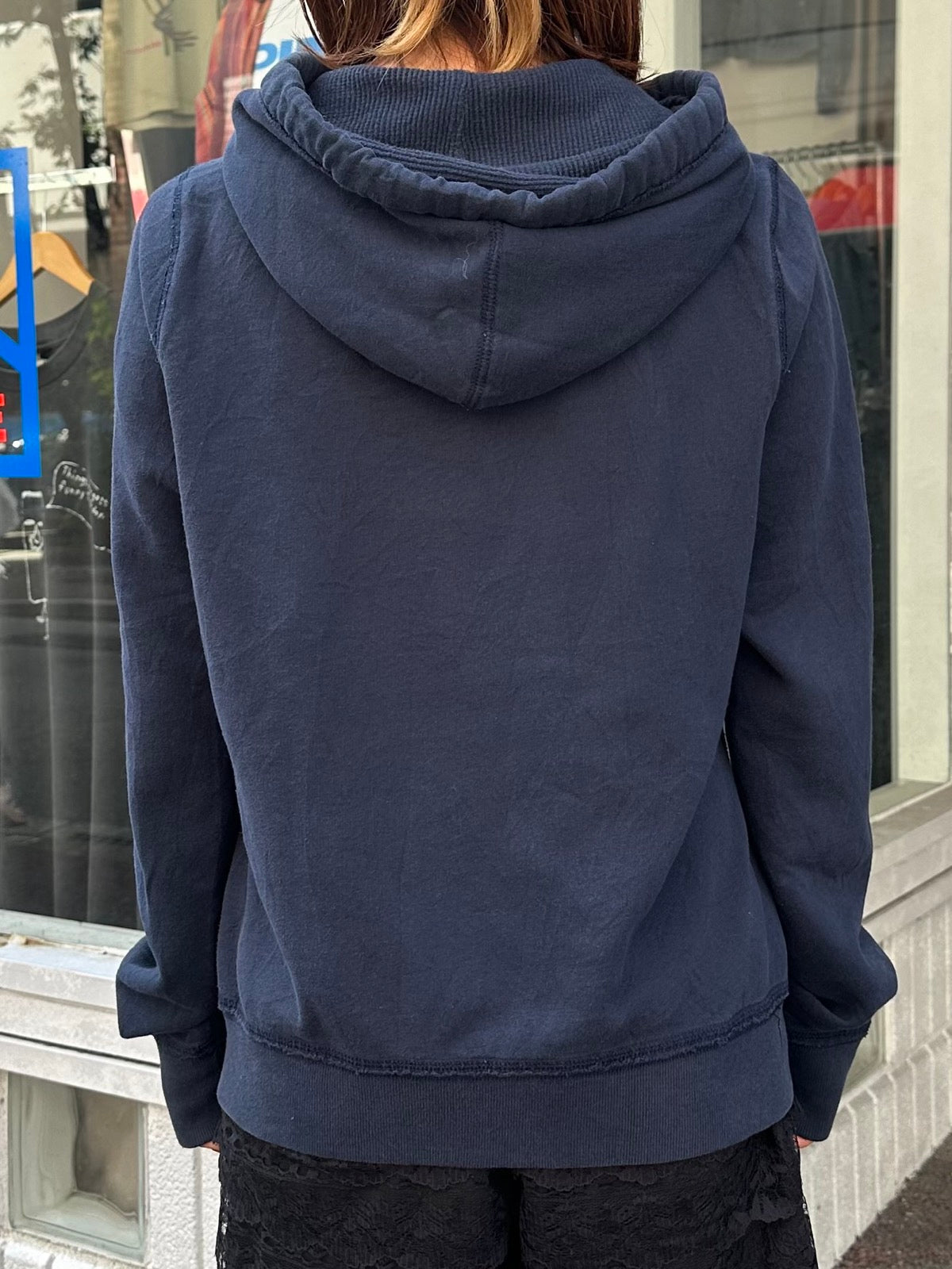 90's HOLLISTER ジップアップパーカー