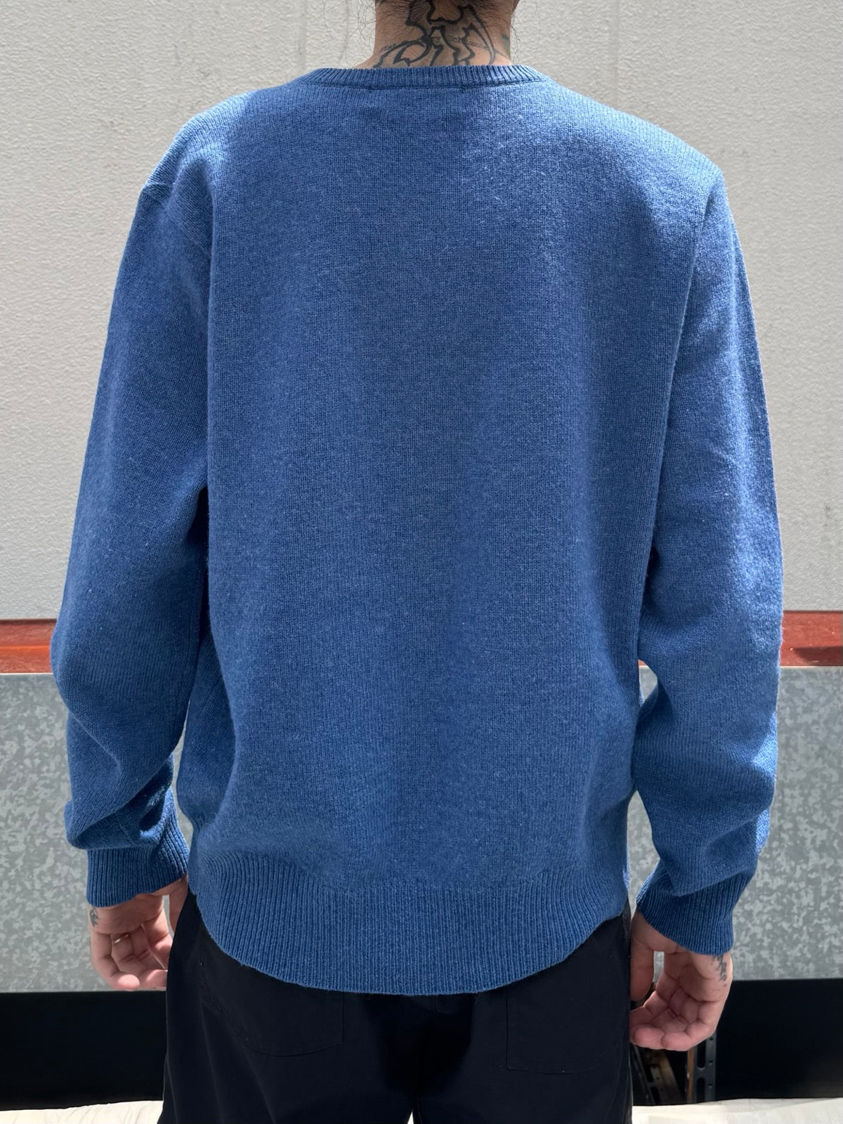 90's「RALPH LAUREN」ウールニット