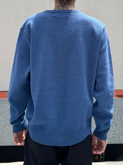 90's「RALPH LAUREN」ウールニット