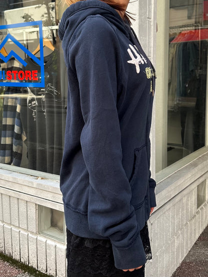 90's HOLLISTER ジップアップパーカー