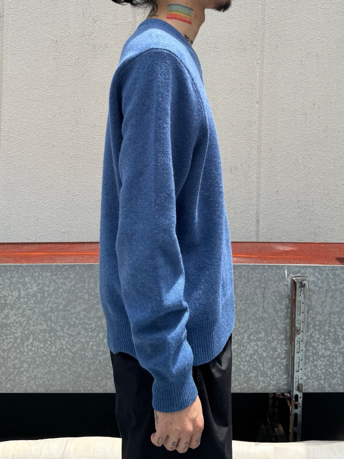 90's「RALPH LAUREN」ウールニット