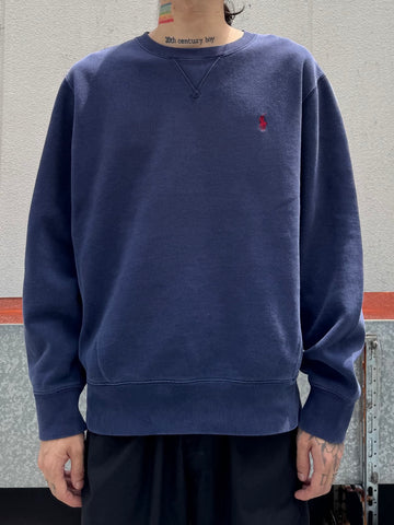 90's「RALPH LAUREN」ワンポイントスウェット