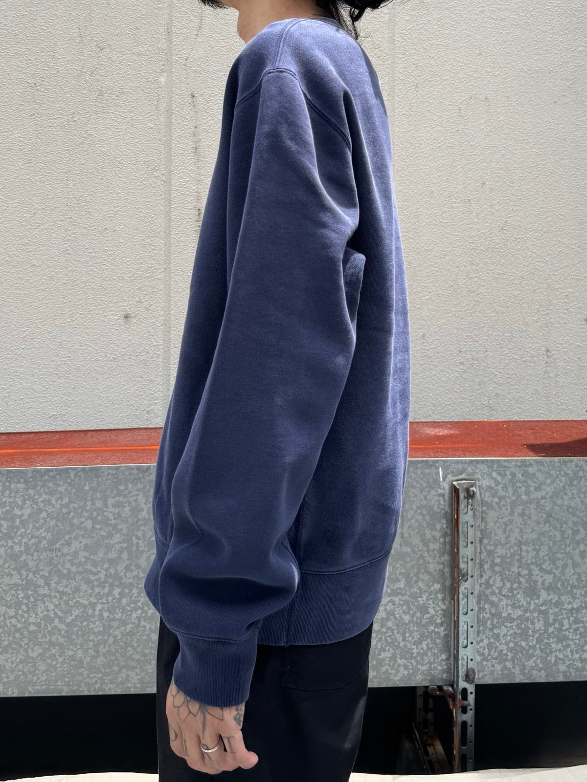 90's「RALPH LAUREN」ワンポイントスウェット