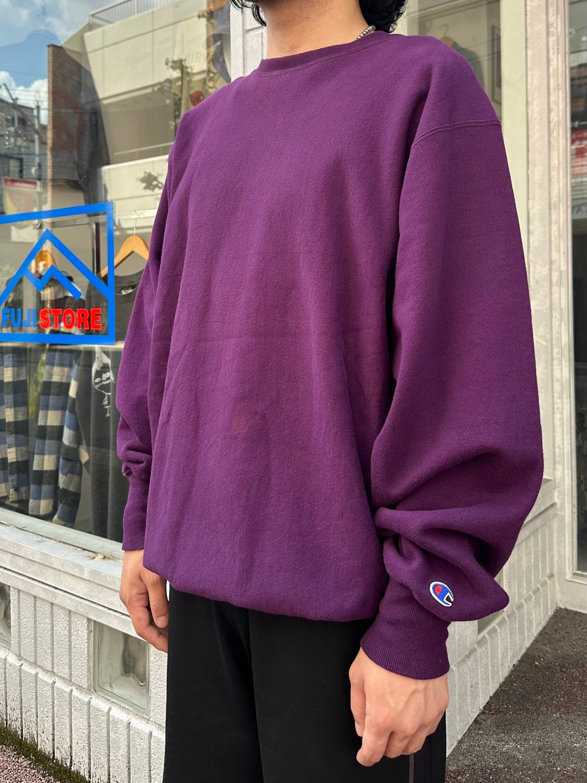 90’s CHAMPION リバースウィーブ