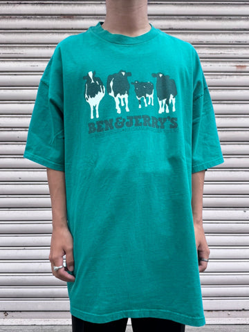 00's BEN＆JERRY'S 「VERMONT'S FINEST」企業Tシャツ