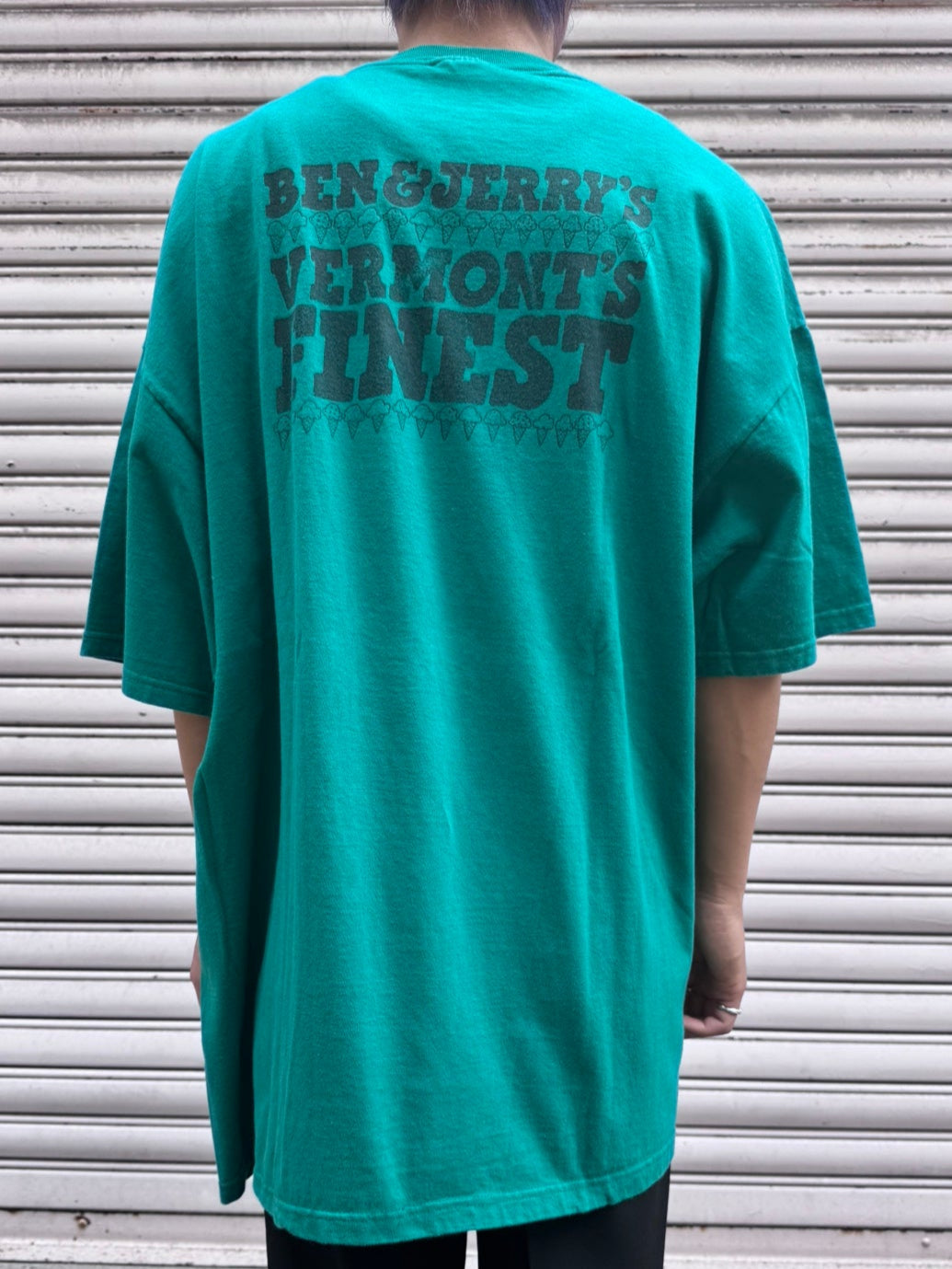 00's BEN＆JERRY'S 「VERMONT'S FINEST」企業Tシャツ