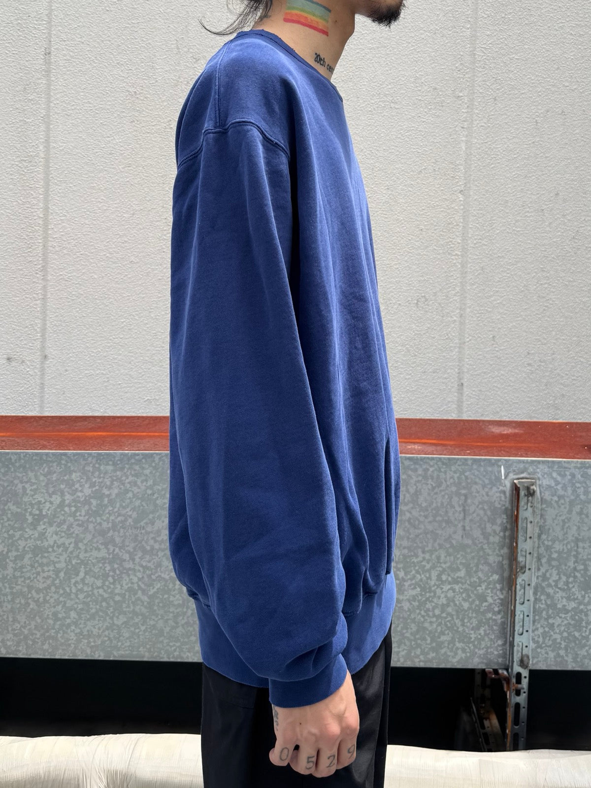 90's「RALPH LAUREN」ワンポイントスウェット