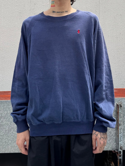 90's「RALPH LAUREN」ワンポイントスウェット