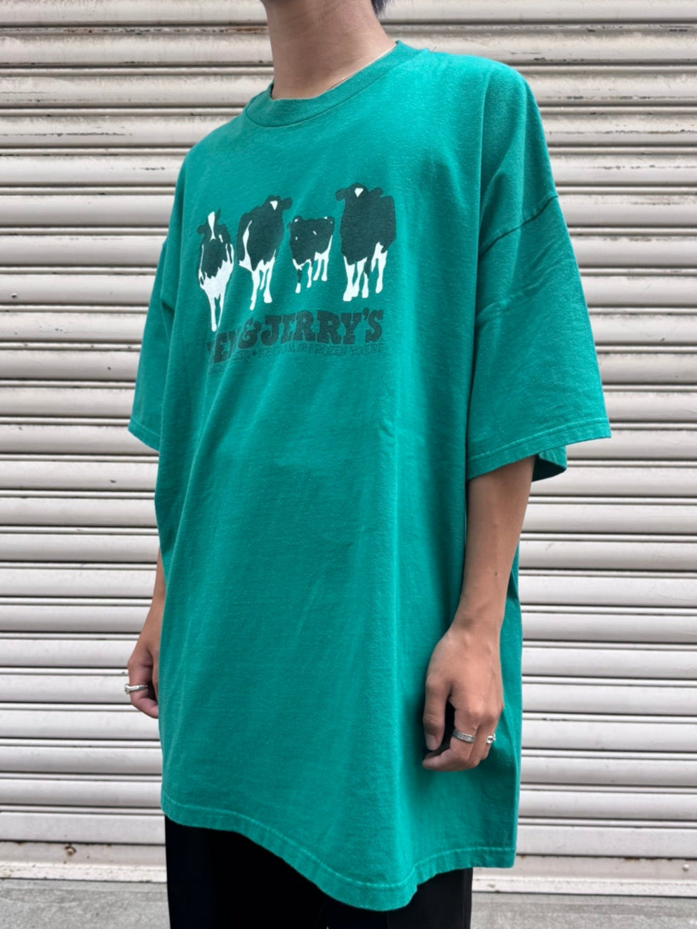 00's BEN＆JERRY'S 「VERMONT'S FINEST」企業Tシャツ