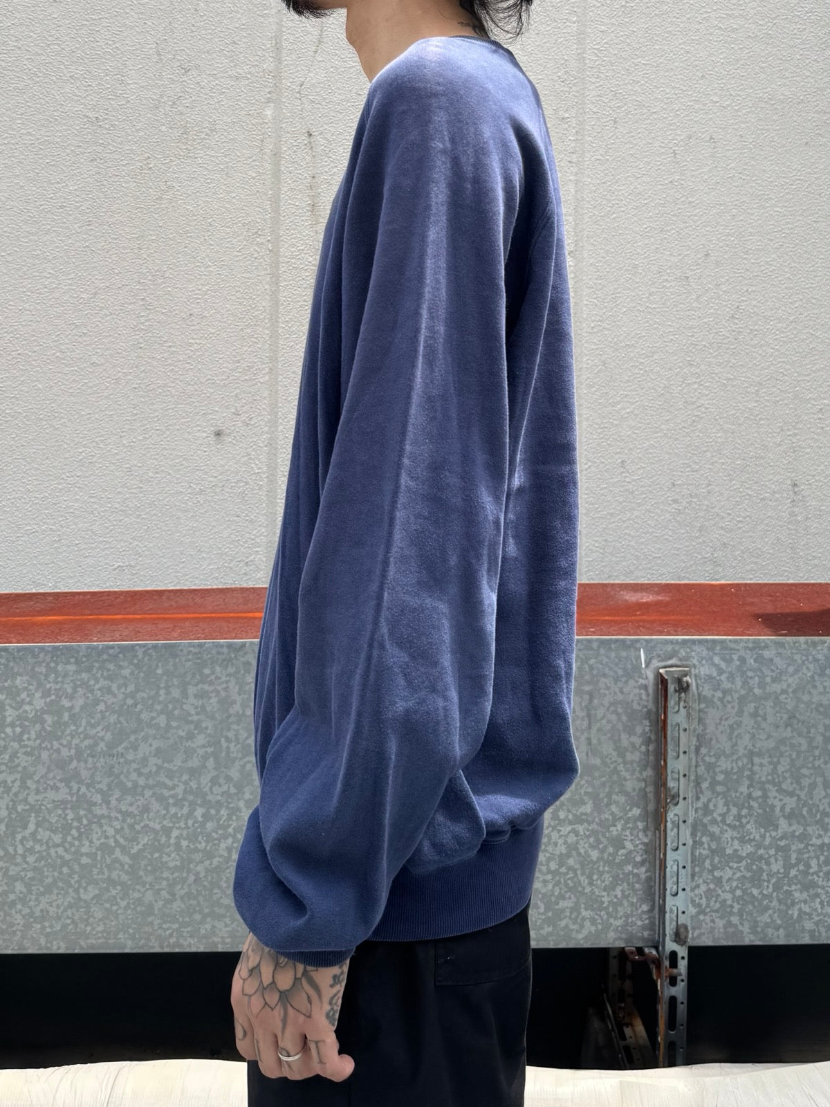 90's「RALPH LAUREN」ワンポイントスウェット