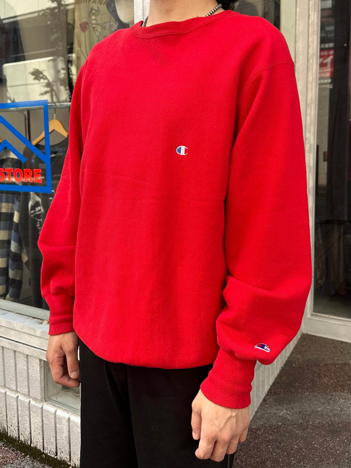 90’s CHAMPION リバースウィーブ