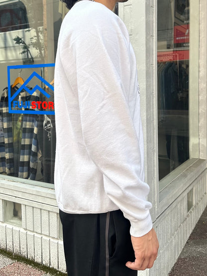 80's SHOEBOX「Day and Night」メッセージスウェット