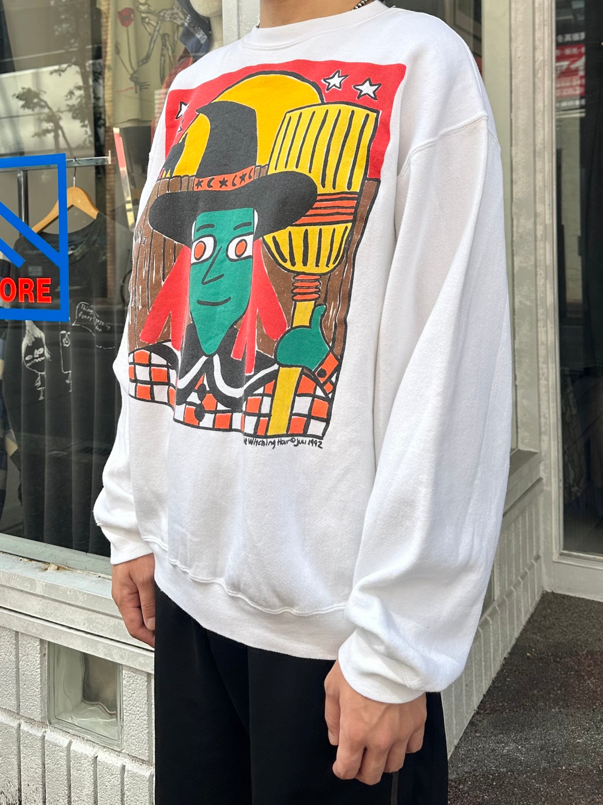 90's JULI「The witching Hour」スウェット