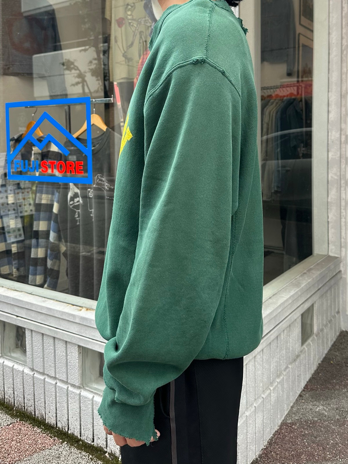 90's OREGON TRACK 襤褸スウェット