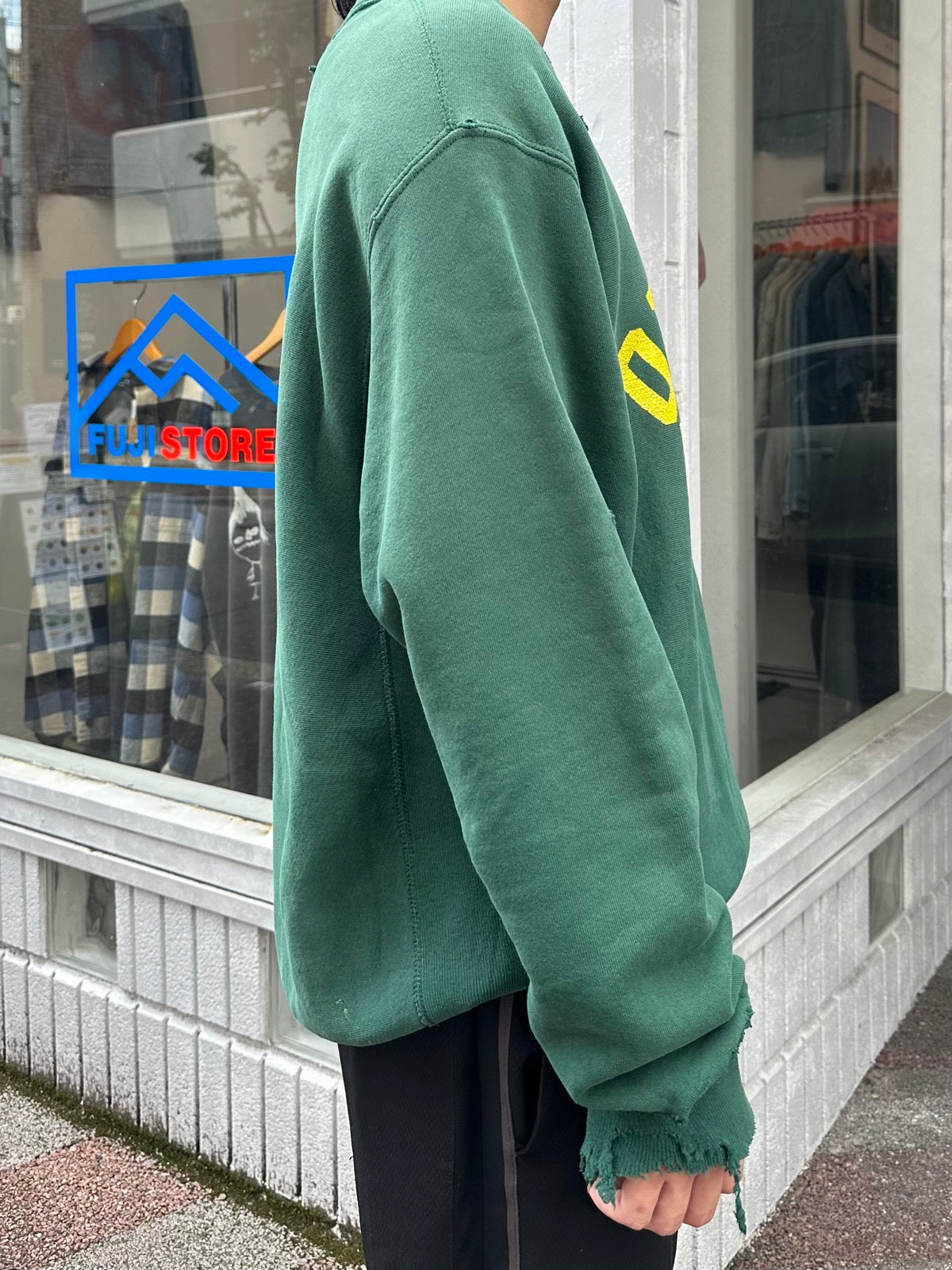 90's OREGON TRACK 襤褸スウェット