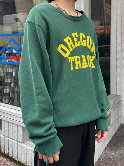 90's OREGON TRACK 襤褸スウェット