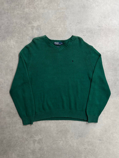 90's「RALPH LAUREN」コットンニット