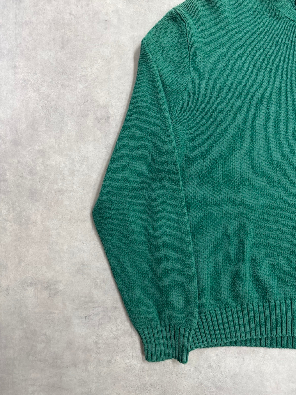 90's「RALPH LAUREN」コットンニット
