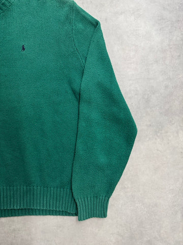 90's「RALPH LAUREN」コットンニット