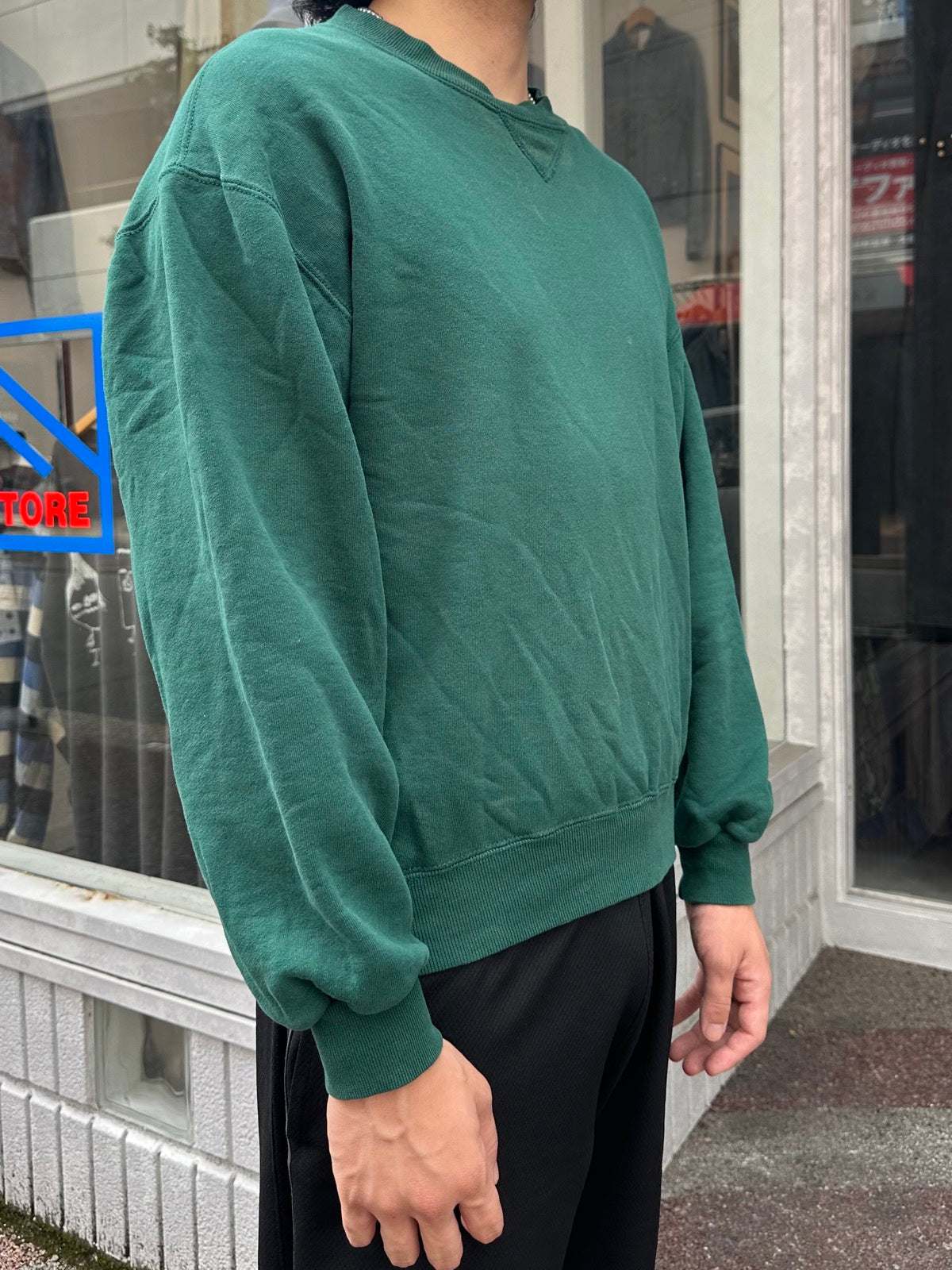 80's~90's RUSSELL ATHLETIC 無地スウェット