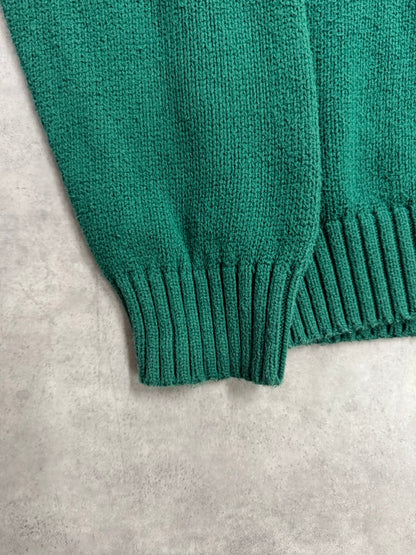 90's「RALPH LAUREN」コットンニット