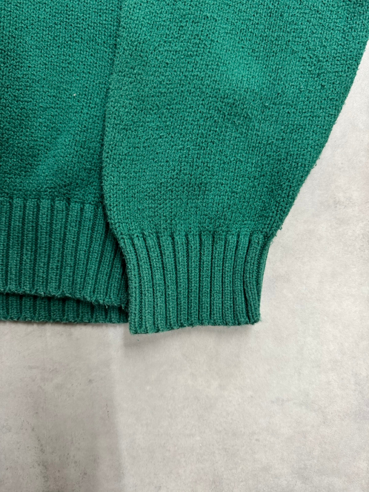 90's「RALPH LAUREN」コットンニット