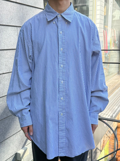 00's Ralph Lauren「classic fit」ストラップシャツ