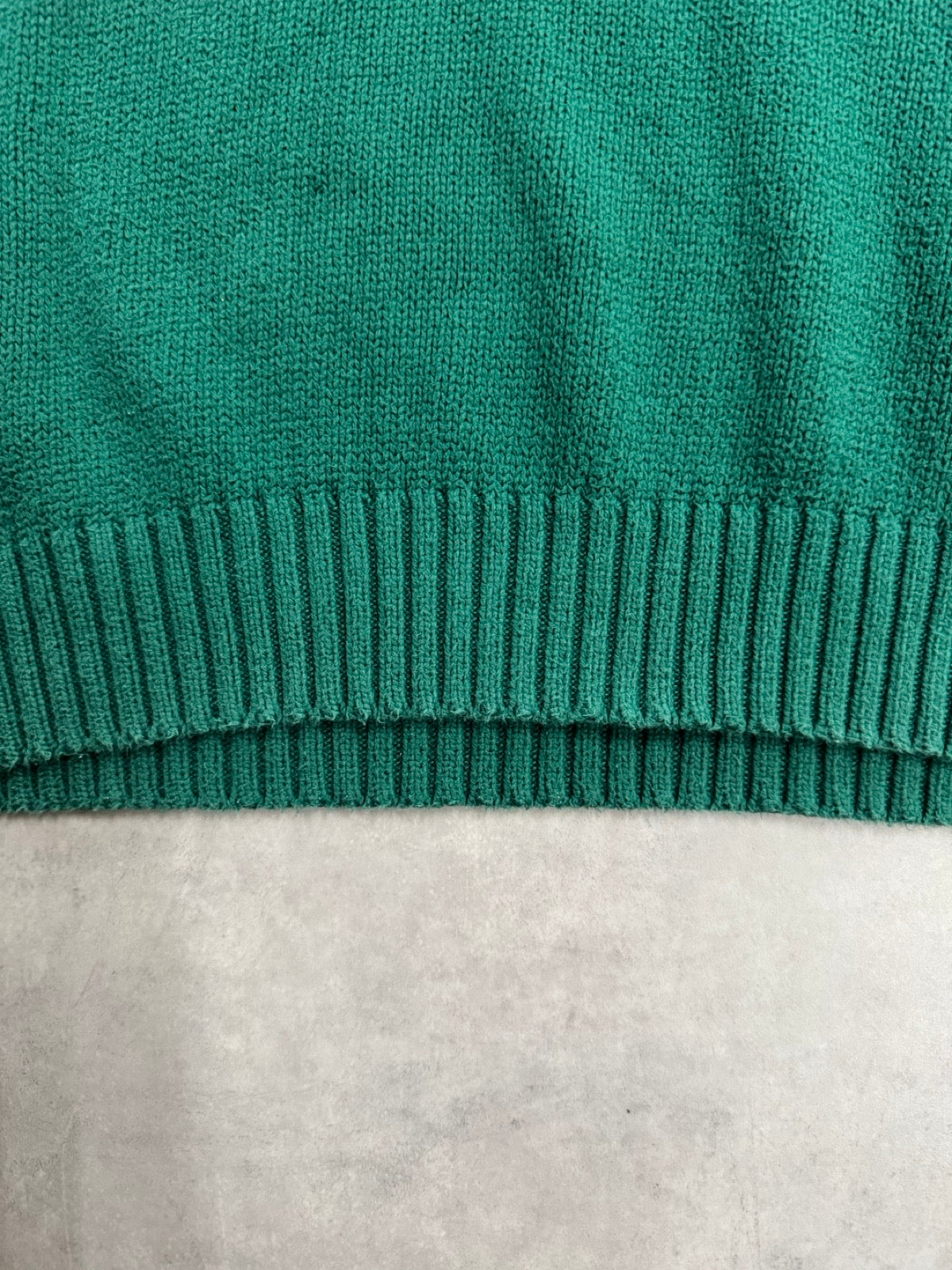 90's「RALPH LAUREN」コットンニット