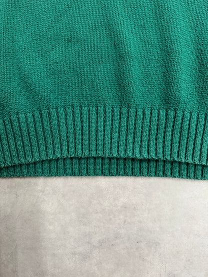 90's「RALPH LAUREN」コットンニット