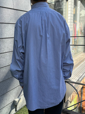 00's Ralph Lauren「classic fit」ストラップシャツ