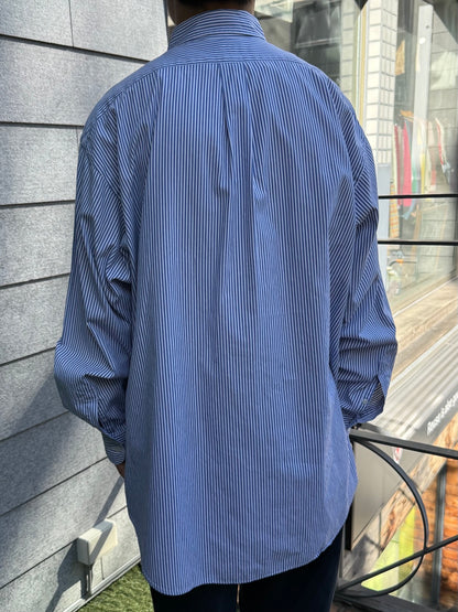 00's Ralph Lauren「classic fit」ストラップシャツ