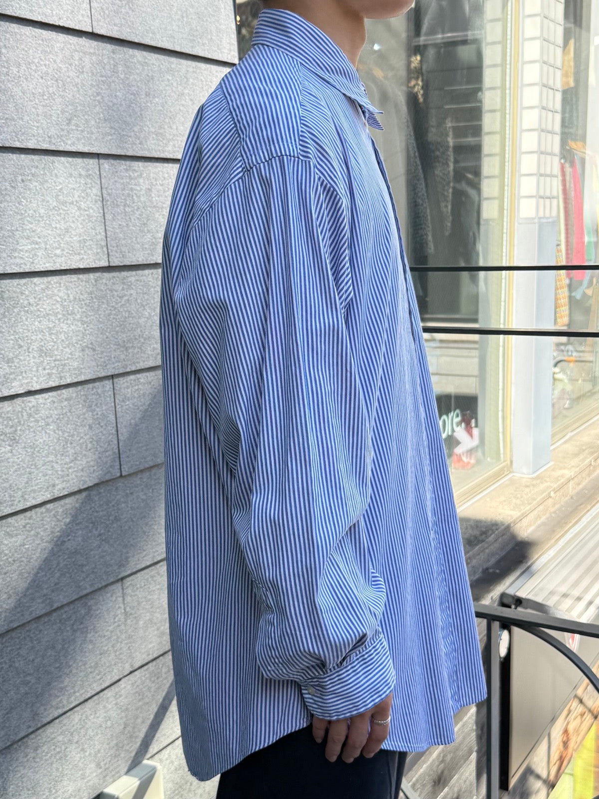 00's Ralph Lauren「classic fit」ストラップシャツ