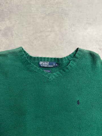 90's「RALPH LAUREN」コットンニット