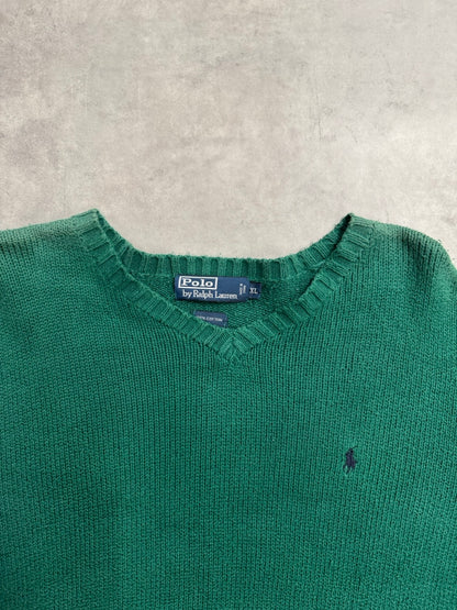 90's「RALPH LAUREN」コットンニット