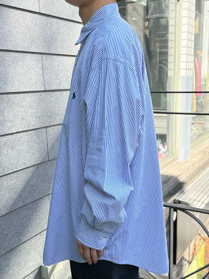 00's Ralph Lauren「classic fit」ストラップシャツ