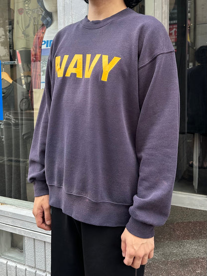 00's U.S.NAVY スウェット