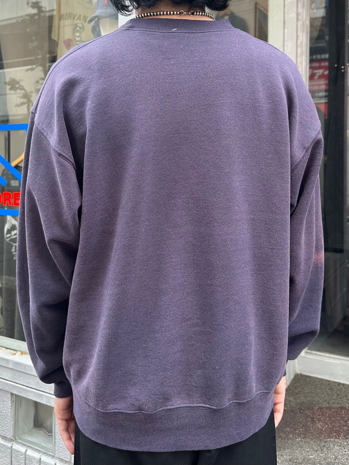 00's U.S.NAVY スウェット