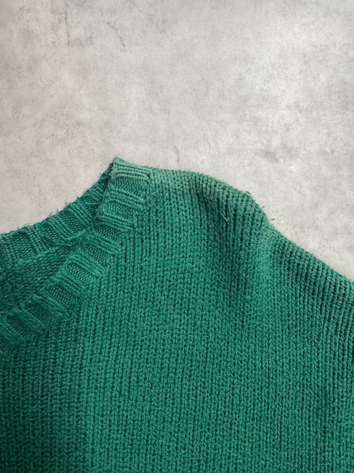 90's「RALPH LAUREN」コットンニット