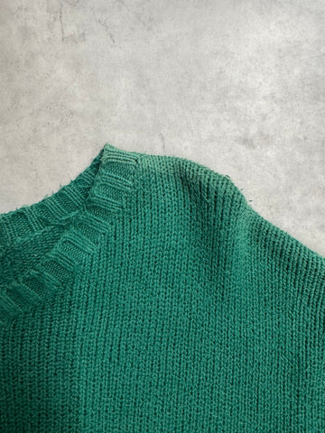 90's「RALPH LAUREN」コットンニット