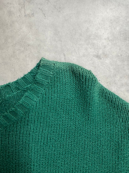 90's「RALPH LAUREN」コットンニット