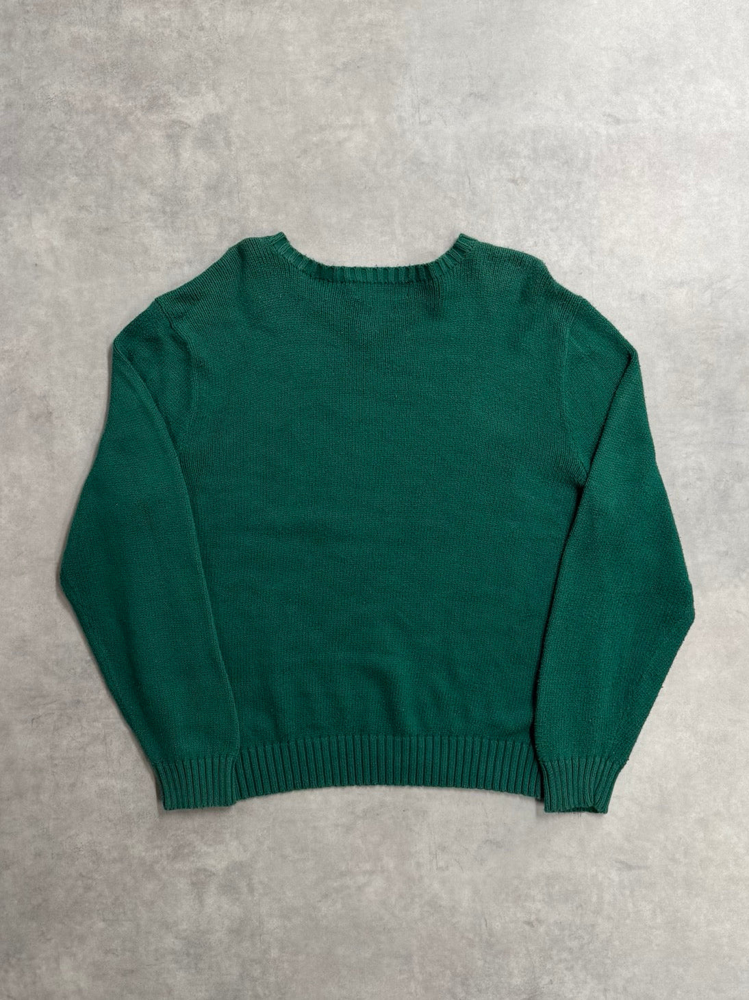 90's「RALPH LAUREN」コットンニット